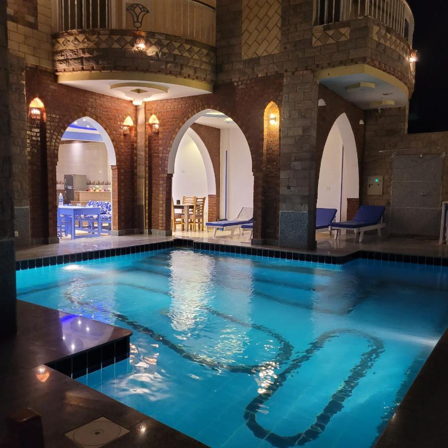 Апартаменти Blue Nile House Луксор Екстер'єр фото