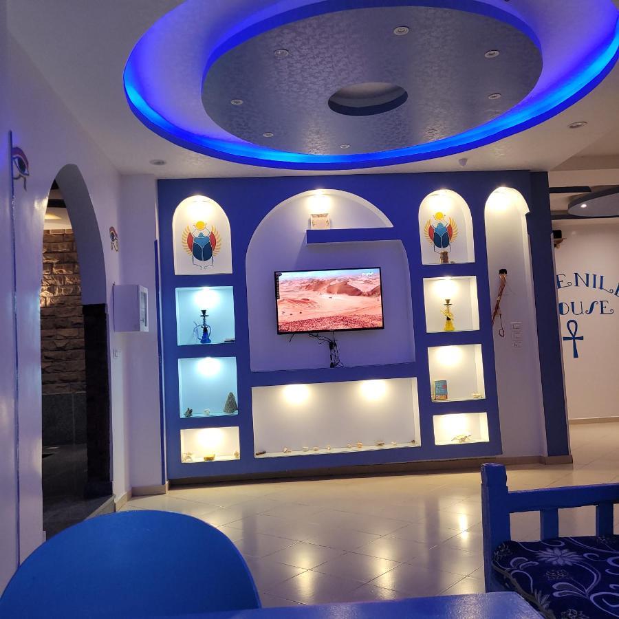Апартаменти Blue Nile House Луксор Екстер'єр фото