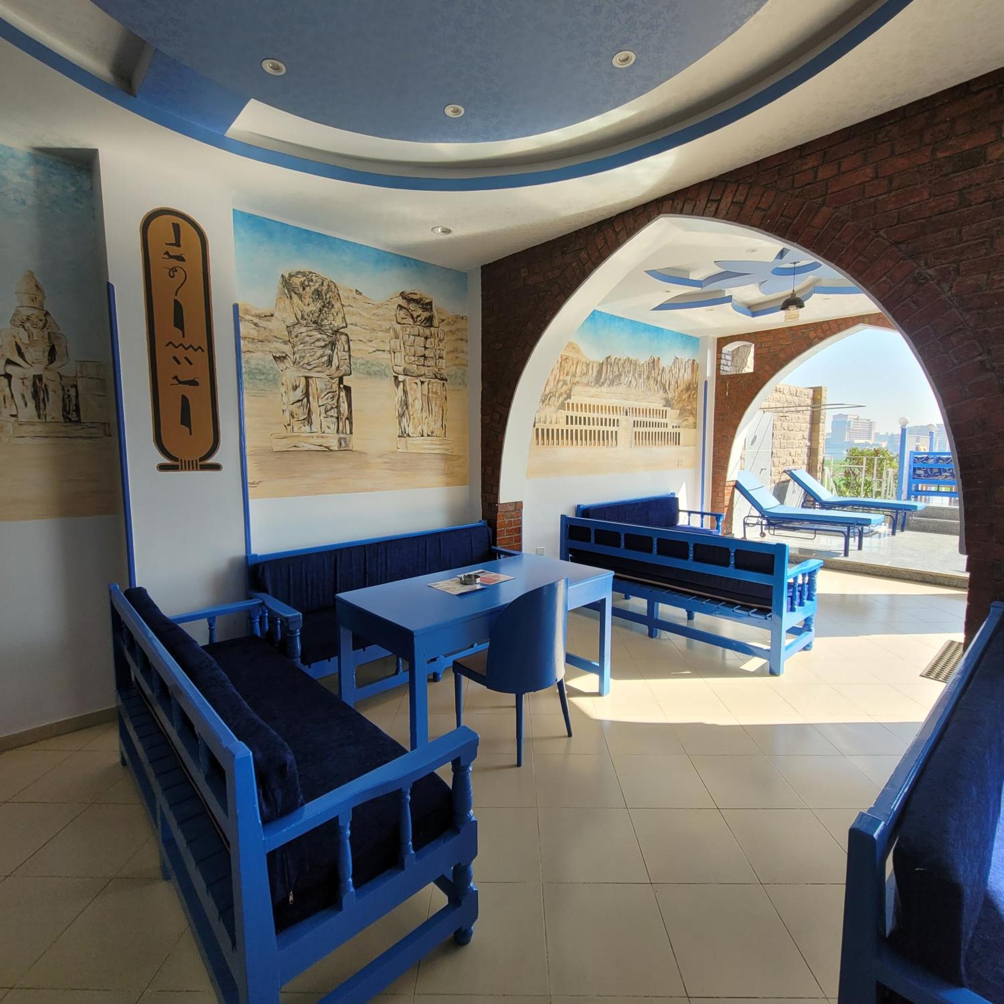 Апартаменти Blue Nile House Луксор Номер фото