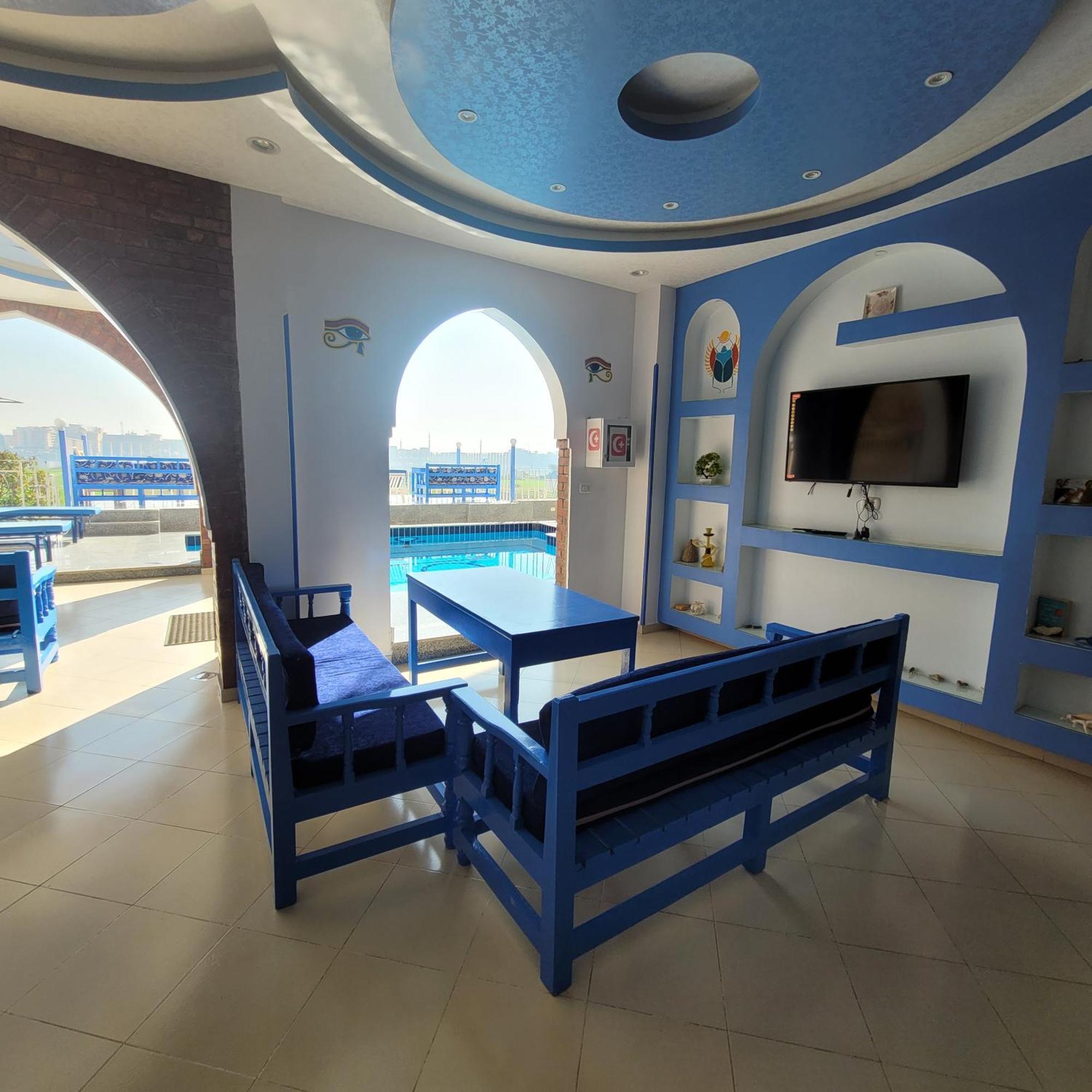 Апартаменти Blue Nile House Луксор Номер фото