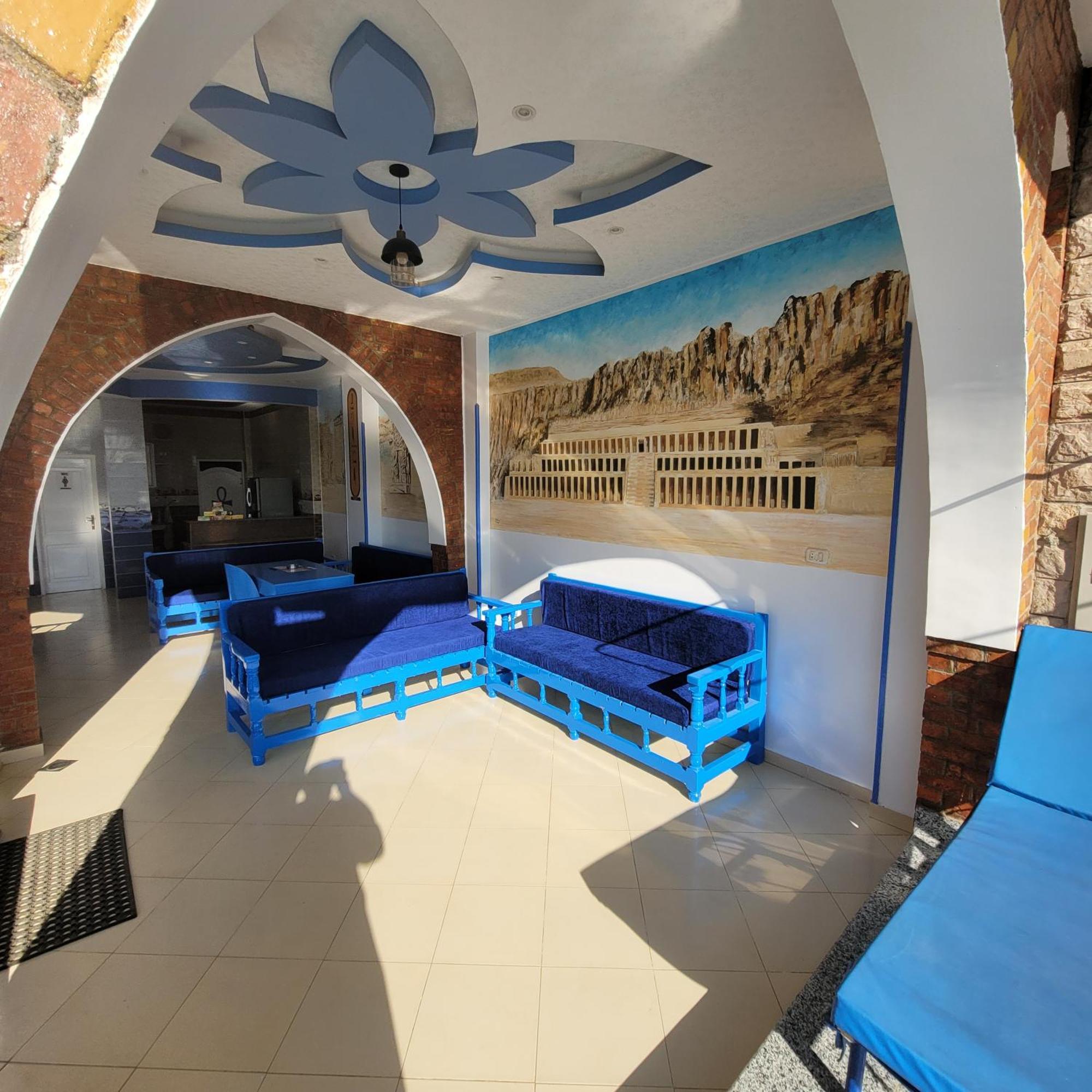Апартаменти Blue Nile House Луксор Номер фото