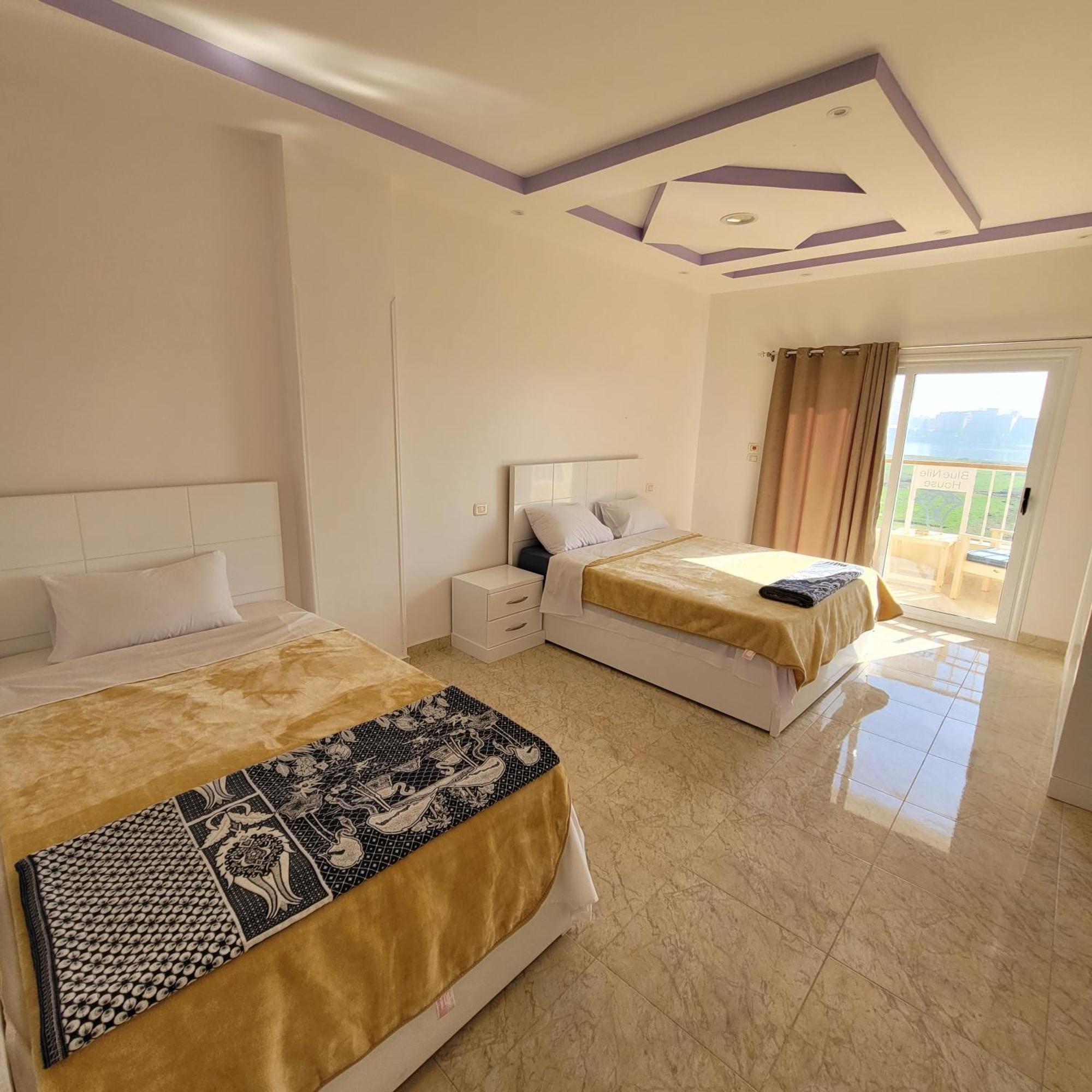 Апартаменти Blue Nile House Луксор Номер фото