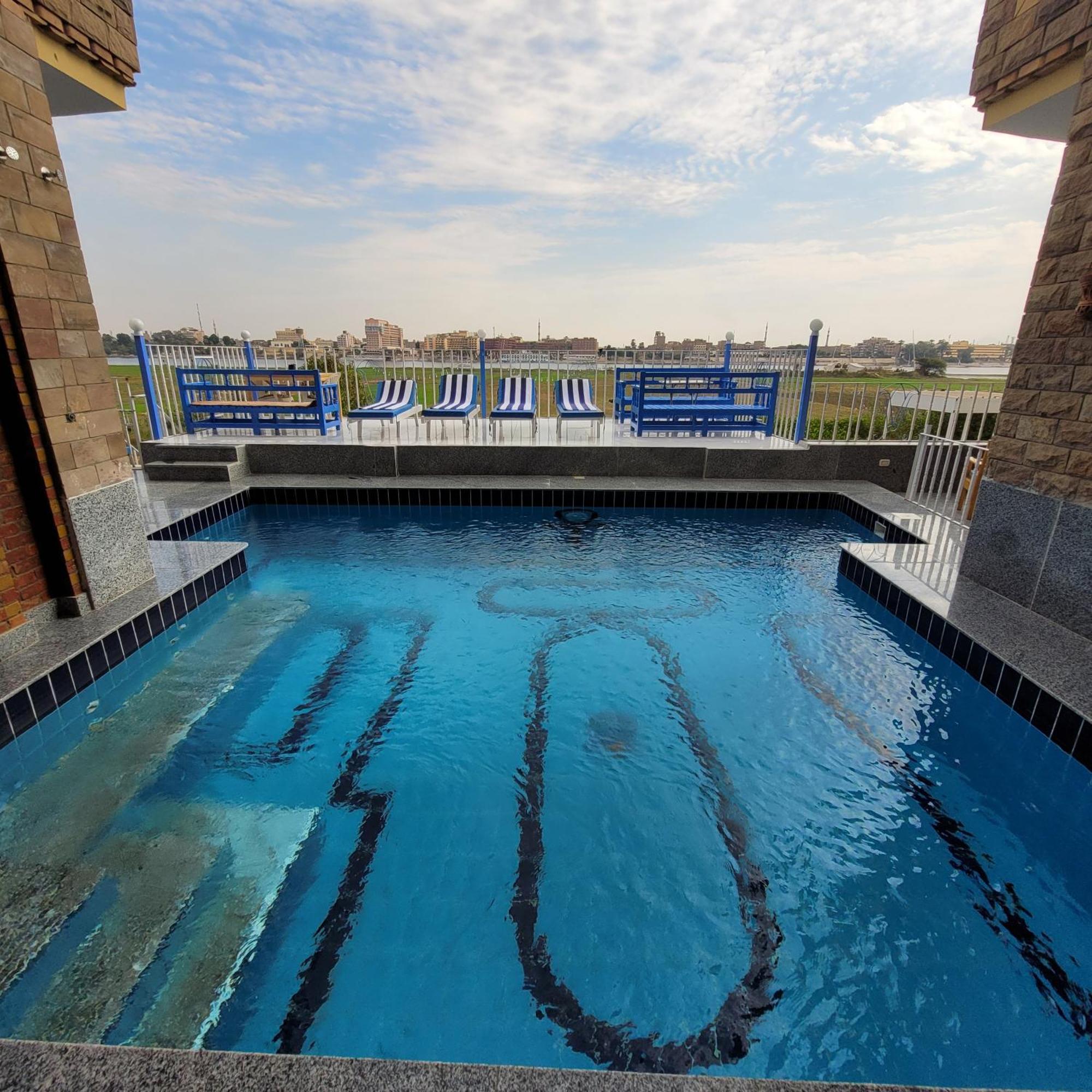 Апартаменти Blue Nile House Луксор Номер фото