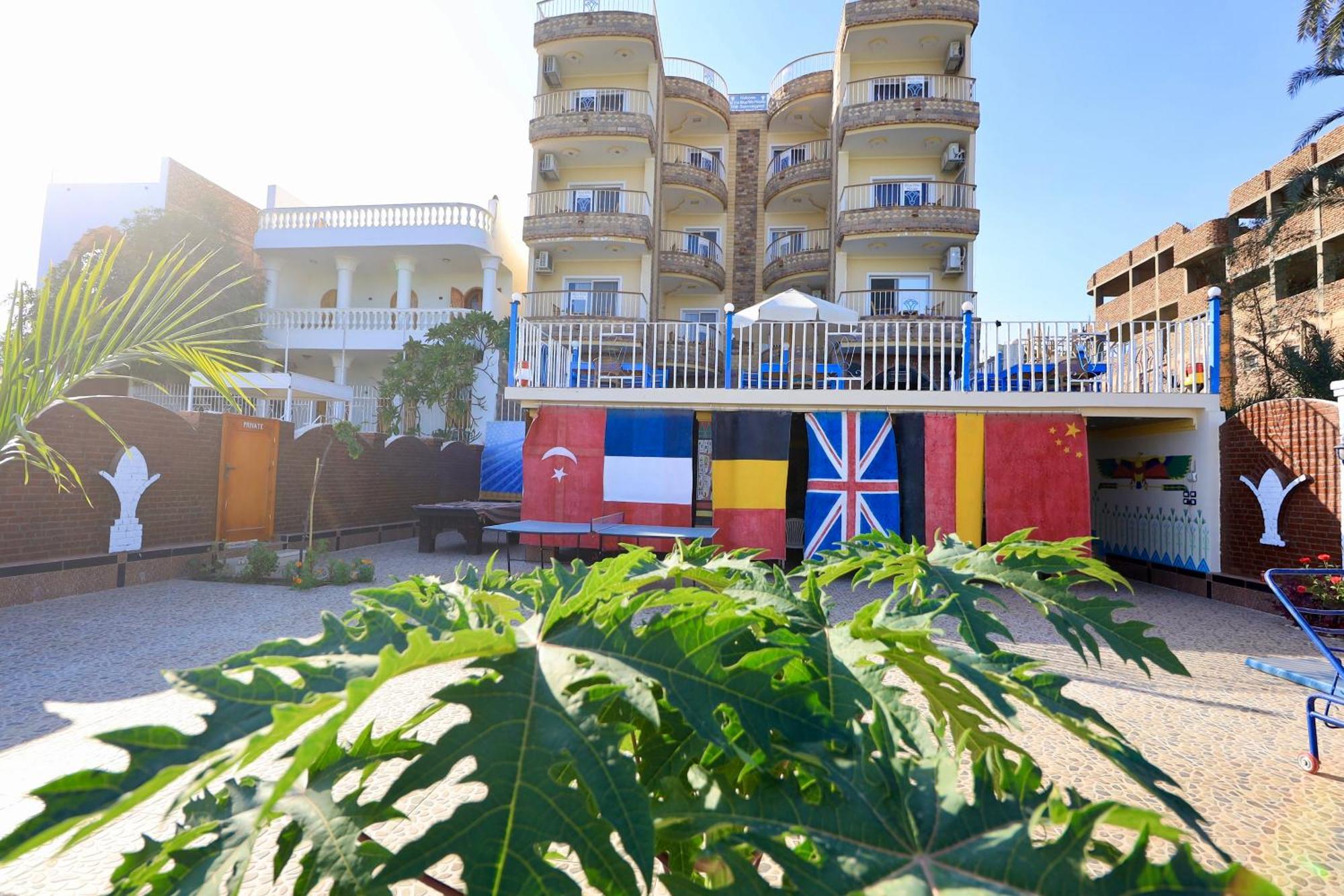 Апартаменти Blue Nile House Луксор Екстер'єр фото