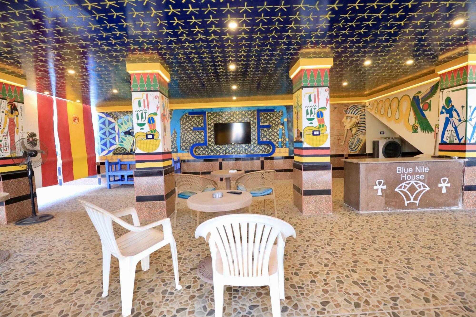 Апартаменти Blue Nile House Луксор Екстер'єр фото