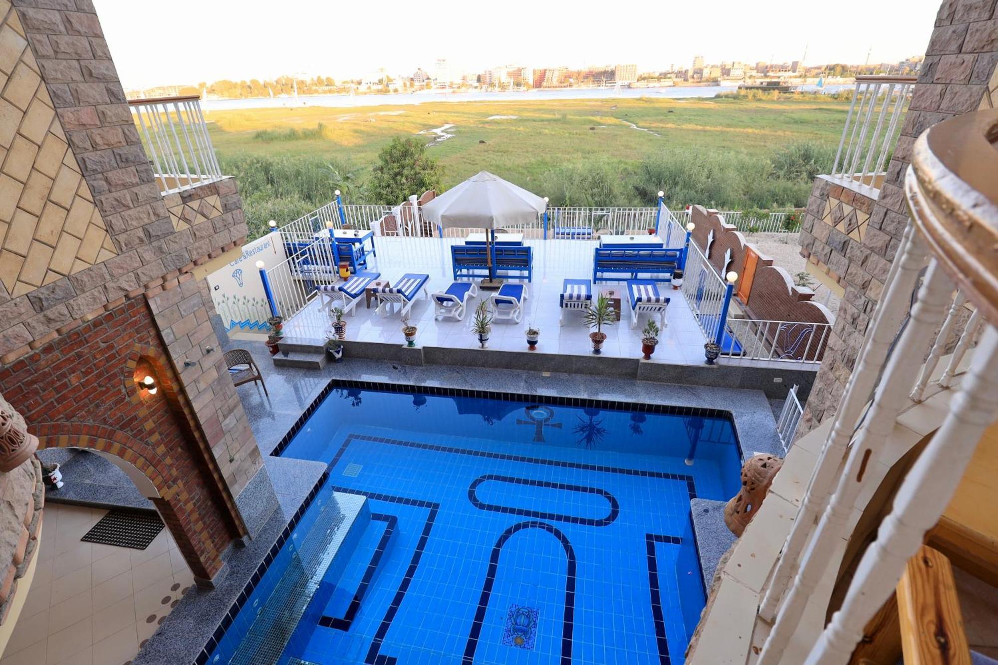 Апартаменти Blue Nile House Луксор Номер фото