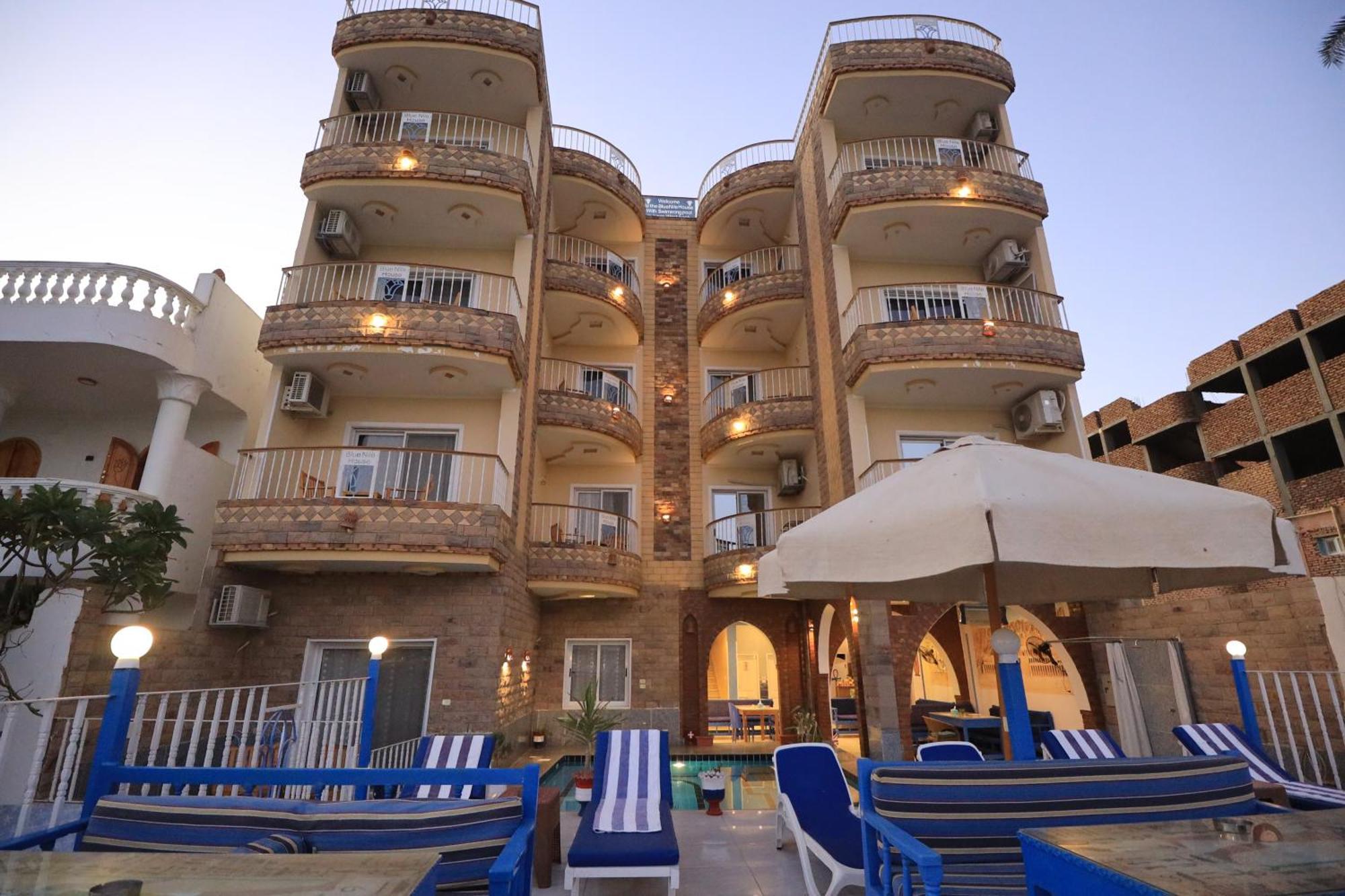 Апартаменти Blue Nile House Луксор Номер фото